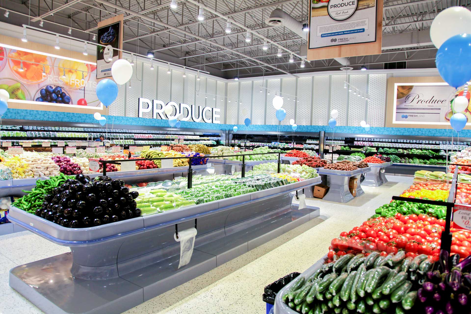 Contact Us Fresh Land Supermarket 聯絡我們